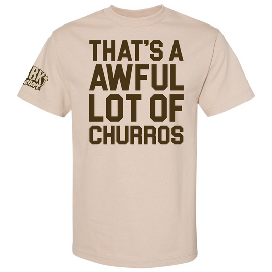That's A Awful Lot Of Churros